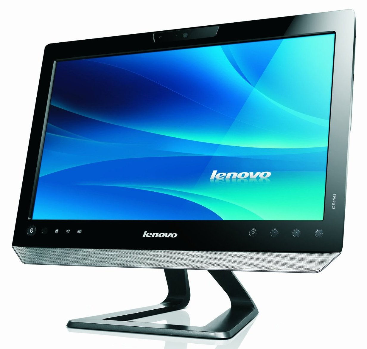 Lenovo Essential C320 Intel Pentium G G630 50.8 cm (20") 1600 x 900 pixels Touchscreen 4 GB DDR3-SDRAM 1 TB HDD Windows 7 Home Premium Black