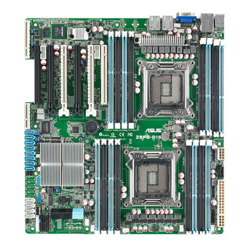 ASUS Z9PE-D16/2L Intel® C602 LGA 2011 (Socket R) SSI EEB