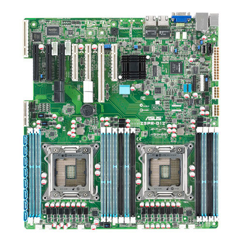 ASUS Z9PR-D12 Intel® C602 LGA 2011 (Socket R) SSI EEB