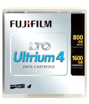 Fujifilm LTO Ultrium 4 Blank data tape 800 GB