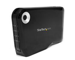 StarTech.com S2510U2WF storage drive enclosure Black 2.5"
