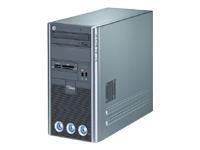 Fujitsu SCALEO Pi 2662 20" bundle Intel® Core™2 Quad Q6600 2 GB DDR2-SDRAM 500 GB NVIDIA GeForce 8600 GS Windows Vista Home Premium Tower PC