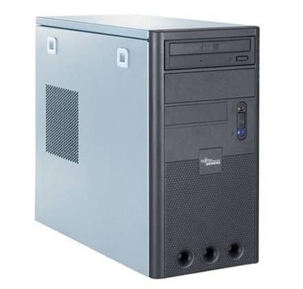 Fujitsu SCALEO Li 2630 20" bundle Intel® Core™2 Duo 2 GB DDR2-SDRAM 360 GB AMD Radeon HD 2350 Windows Vista Home Premium Tower PC
