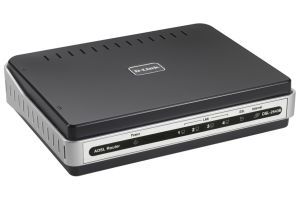 D-Link DSL-2543B wired router
