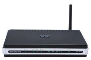 D-Link DSL-2641B wireless router Fast Ethernet