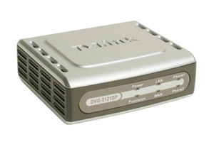 D-Link DVG-5121SP 2-port VoIP Telephone Adapter (TA) gateway/controller