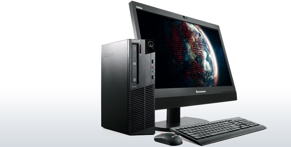 Lenovo ThinkCentre M92p Intel® Core™ i5 i5-3470 2 GB DDR3-SDRAM 250 GB Windows 7 Professional SFF PC Black