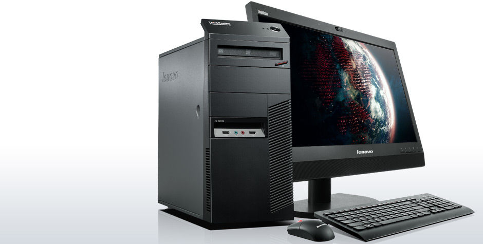 Lenovo ThinkCentre M92p Intel® Core™ i5 i5-3470 2 GB DDR3-SDRAM 500 GB Windows 7 Professional Tower PC Black