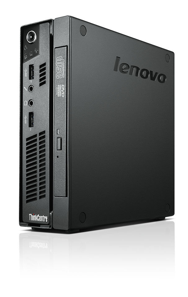 Lenovo ThinkCentre M92p Intel® Core™ i5 i5-3470 4 GB DDR3-SDRAM 500 GB HDD Windows 7 Home Premium SFF PC Black