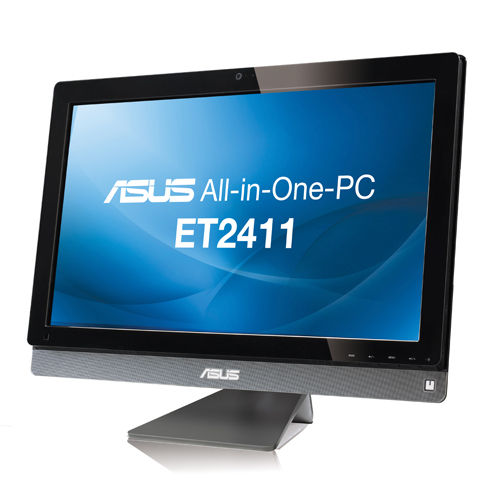 ASUS ET2411IUTI-B001C All-in-One PC/workstation Intel® Core™ i5 i5-3450 59.9 cm (23.6") 1920 x 1080 pixels Touchscreen 6 GB DDR3-SDRAM 2 TB HDD Windows 7 Home Premium Wi-Fi 4 (802.11n) Black