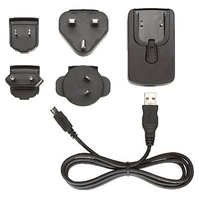 HP iPAQ Mini-USB AC Adapter power adapter/inverter Black