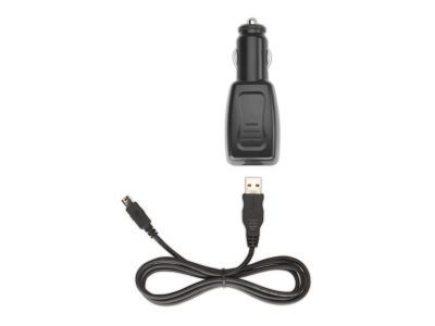 HP iPAQ Mini-USB Auto Adapter power adapter/inverter Black
