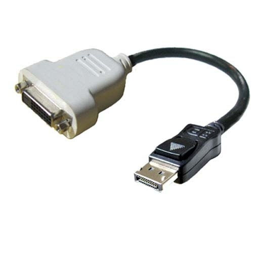 DELL DisplayPort / DVI-D Black, White