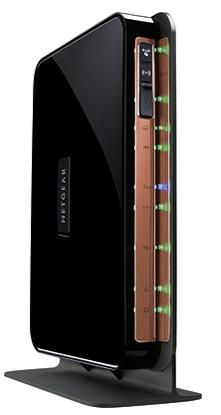NETGEAR DGND4000 wireless router Gigabit Ethernet Dual-band (2.4 GHz / 5 GHz) Black
