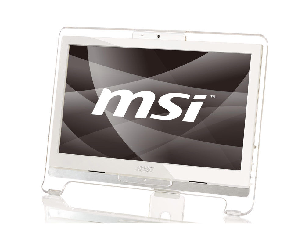 MSI Wind Top AE1920-237XNL Intel Atom® D525 47 cm (18.5") 1366 x 768 pixels Touchscreen 2 GB DDR3-SDRAM 320 GB HDD FreeDOS White