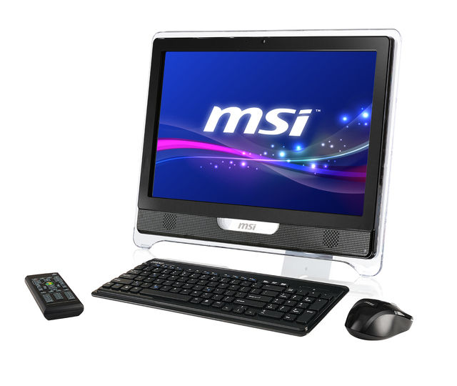 MSI AE2211G-i321N45W7P Intel® Core™ i3 i3-2120 54.6 cm (21.5") 1920 x 1080 pixels Touchscreen 4 GB DDR3-SDRAM 500 GB HDD NVIDIA® GeForce® GT 540M Windows 7 Professional Wi-Fi 4 (802.11n) Black