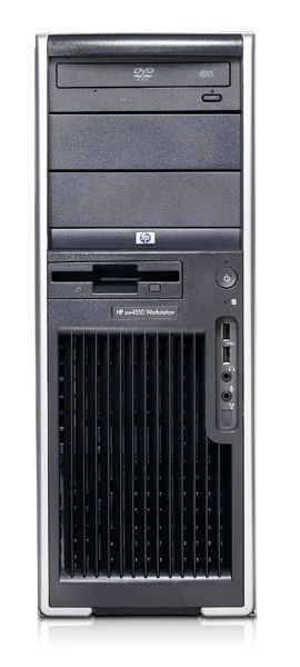 HP xw4550 AMD Opteron 2 GB DDR2-SDRAM Minitower Workstation