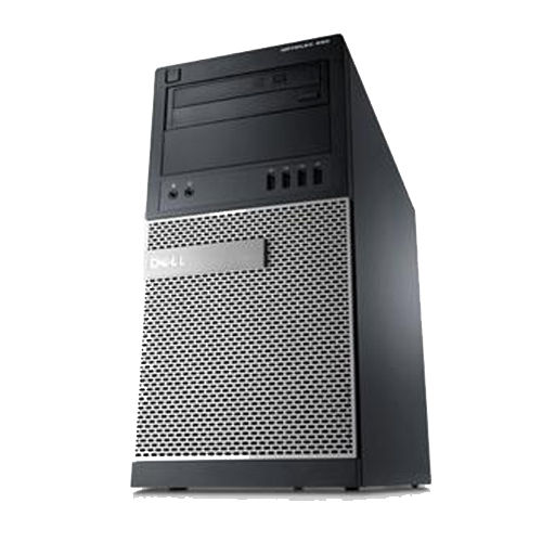 DELL OptiPlex 990 Intel® Core™ i5 i5-2400 4 GB DDR3-SDRAM 500 GB HDD Windows 7 Professional Mini Tower PC Black, Silver