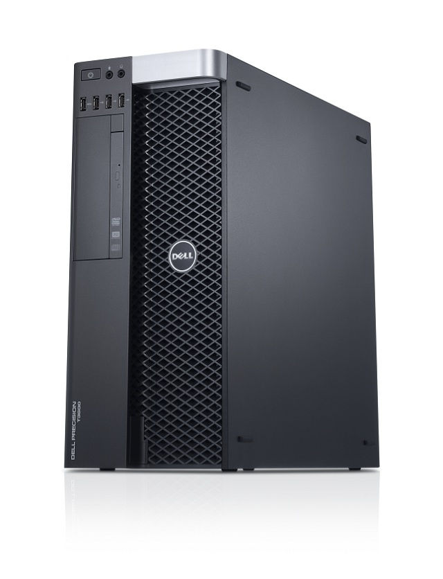 DELL Precision T3600 Intel® Xeon® E5 Family E5-1603 4 GB DDR3-SDRAM Windows 7 Professional Tower Workstation Black