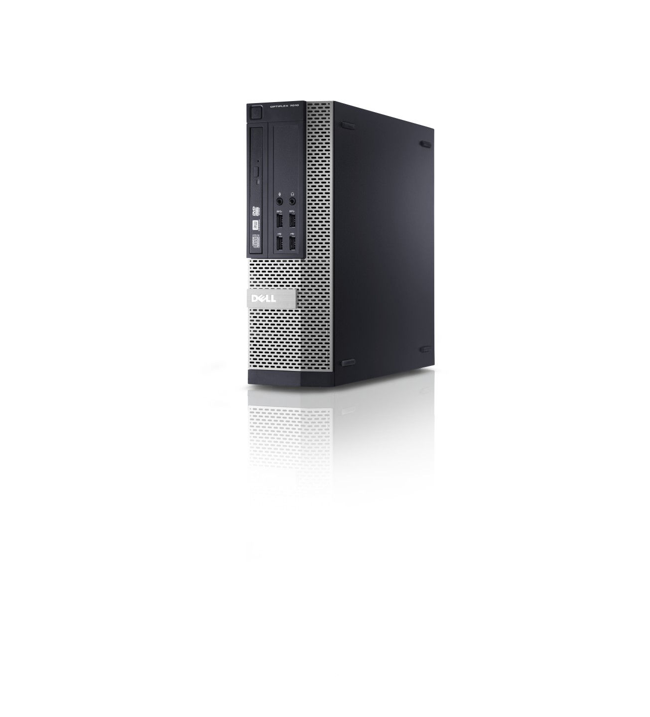 DELL Optiplex 7010 Intel® Core™ i3 i3-2120 4 GB DDR3-SDRAM 250 GB Windows 7 Professional SFF PC Black