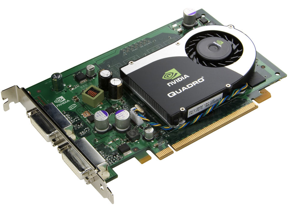 HP NVIDIA Quadro FX370 256MB GDDR3