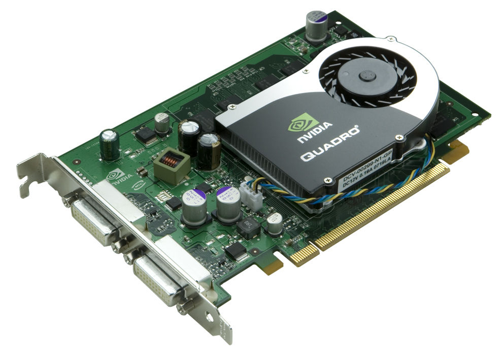 HP NVIDIA Quadro FX570 256MB GDDR2