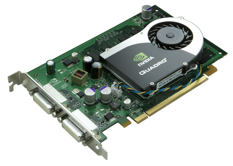 HP NVIDIA Quadro FX570 256MB GDDR2
