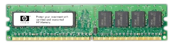 HP 8Gb DDR2 SDRAM 2x4Gb 800MHz memory module 240-pin DIMM