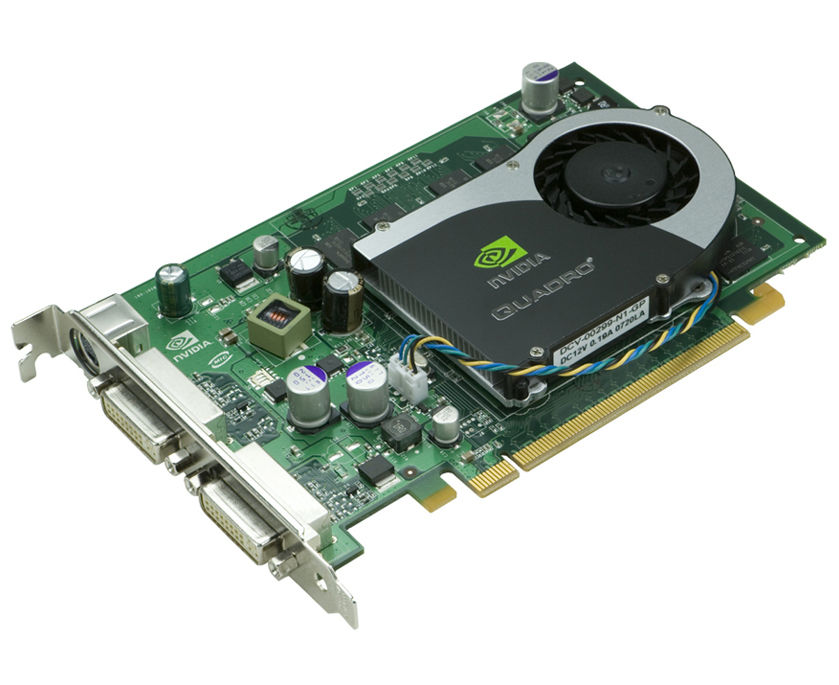 HP NVIDIA Quadro FX1700 512MB PCIe (2nd) GDDR2