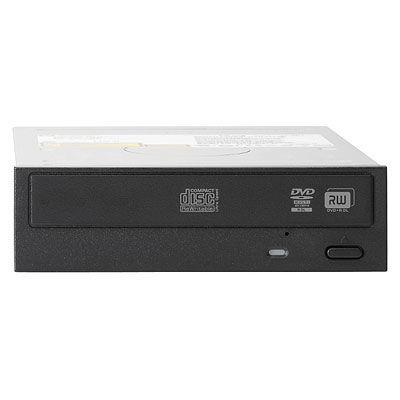 HP Half-Height SATA DVD-RW JackBlack Optical Drive optical disc drive