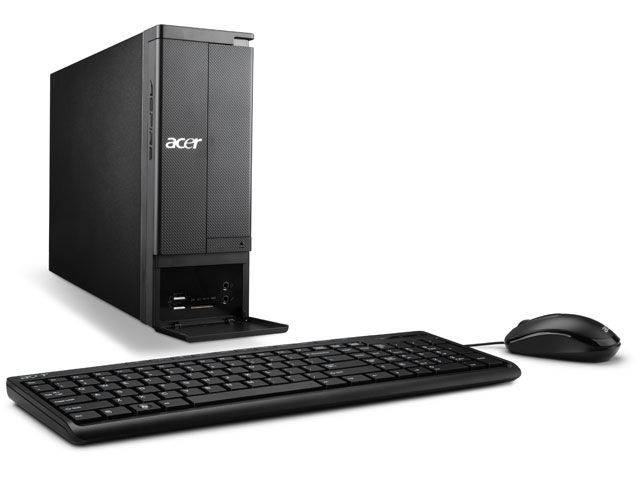 Acer Aspire 1430-SD31F AMD E E-450 2 GB DDR3-SDRAM 500 GB FreeDOS Desktop PC Black