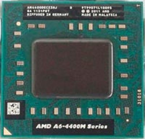 HP AMD A6-4400M processor 2.7 GHz 2 MB L2