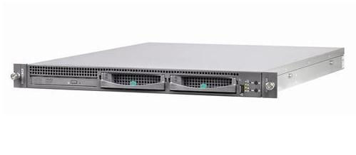 Fujitsu PRIMERGY RX100 S4 server 160 GB Rack (1U) Intel® Pentium® D 925 3 GHz 1 GB DDR2-SDRAM