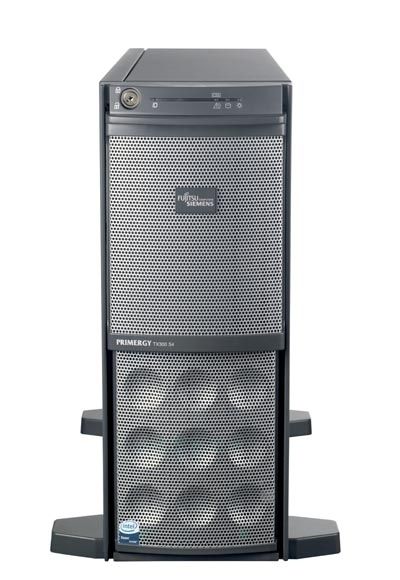 Fujitsu PRIMERGY TX300 S4 server 0 GB Tower Intel® Xeon® 5000 Sequence E5430 2.66 GHz 2 GB DDR2-SDRAM