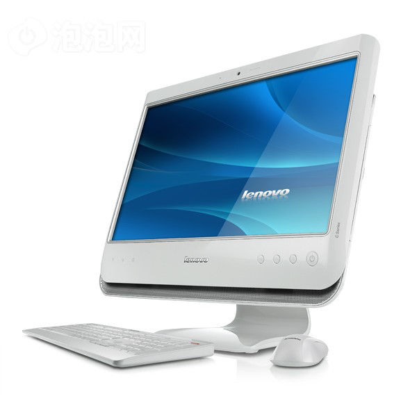 Lenovo Essential C200 Intel Atom® D525 47 cm (18.5") 2 GB DDR3-SDRAM 500 GB HDD Windows 7 Home Basic White
