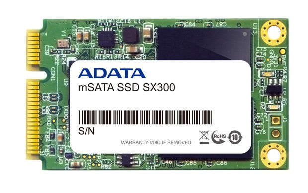 ADATA XPG SX300 64 GB mSATA Serial ATA MLC