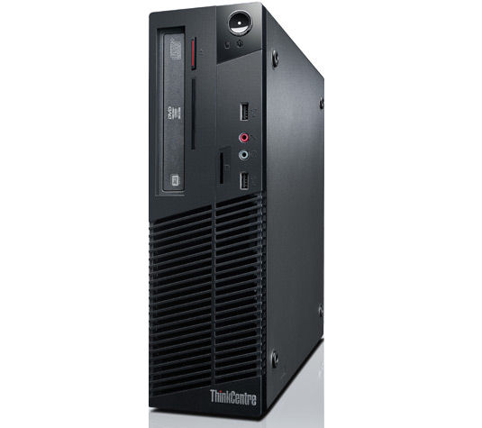 Lenovo ThinkCentre M72e Intel® Core™ i3 i3-2120 4 GB DDR3-SDRAM 500 GB Windows 7 Professional SFF PC Black