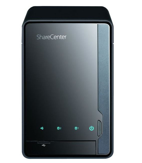 D-Link DNS-320 Black 3.5"