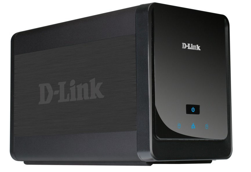 D-Link DNS-722-4 Black