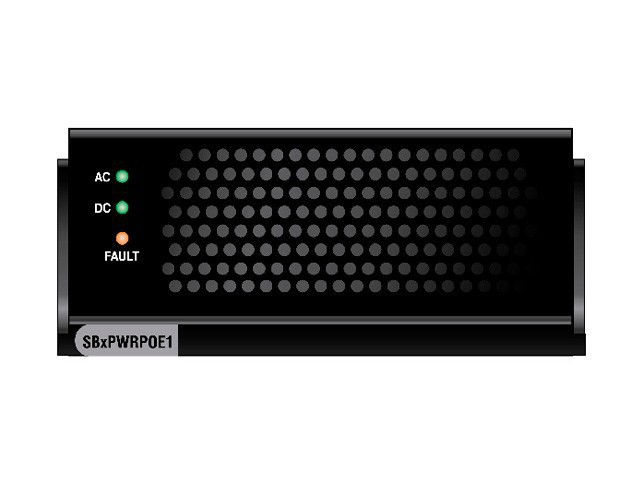 Allied Telesis AT-SBXPWRPOE1-50 network switch component Power supply