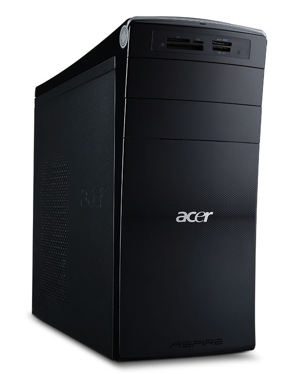 Acer Aspire 970 Intel® Core™ i3 i3-2120 4 GB DDR3-SDRAM 500 GB NVIDIA® GeForce® GT 530 Windows 7 Home Basic Mini Tower PC Black