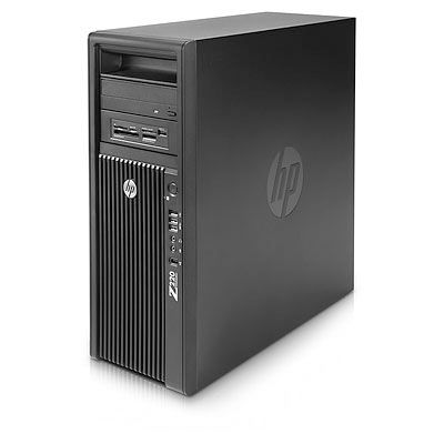 HP Z220 Intel® Xeon® E3 V2 Family E3-1225V2 4 GB DDR3-SDRAM Windows 7 Professional Minitower Workstation