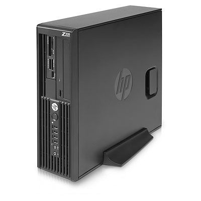 HP Z220 Intel® Xeon® E3 V2 Family E3-1225V2 4 GB DDR3-SDRAM Windows 7 Professional SFF Workstation