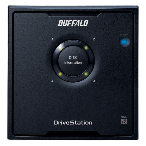 Buffalo DriveStation Quad 16TB Black