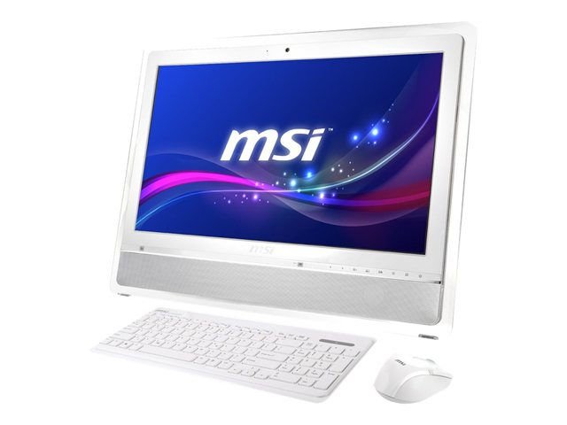 MSI Wind Top AE2410-201FR Intel® Pentium® B960 59.9 cm (23.6") 1920 x 1080 pixels Touchscreen 4 GB DDR3-SDRAM 500 GB HDD Windows 7 Home Premium White
