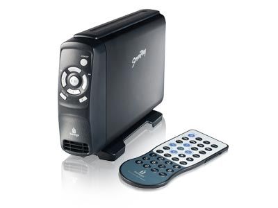 Iomega 500GB HD USB 2.0/AV Multimedia Drive external hard drive 4200 RPM Black