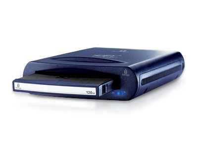 Iomega REV 120GB external hard drive 4200 RPM 3.5"
