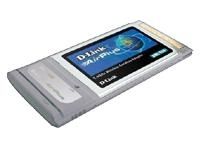 D-Link NIC ENet 108Mpbs Wless PCCard 32bit 54 Mbit/s