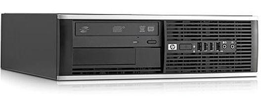 HP Compaq Pro 6300 Intel® Core™ i5 i5-4590 4 GB DDR3-SDRAM 500 GB HDD Windows 7 Professional SFF PC Black