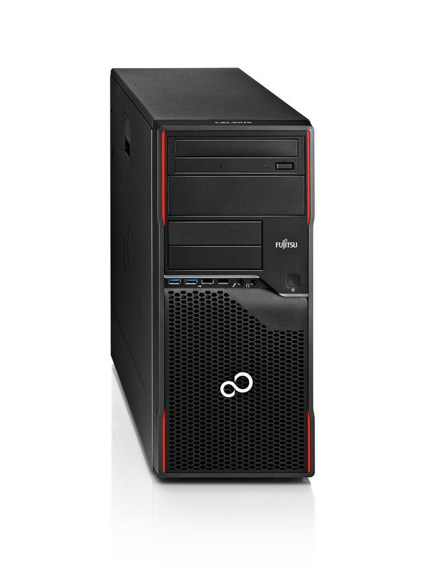 Fujitsu CELSIUS W420 Intel® Core™ i5 i5-3470 4 GB DDR3-SDRAM 500 GB HDD Windows 7 Professional Minitower Workstation Black